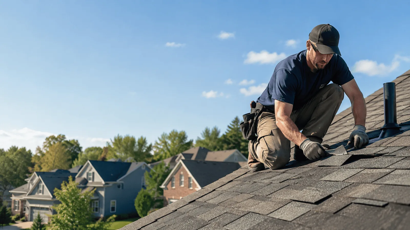 Roof Leak Repair in Ahmeek, MI near me